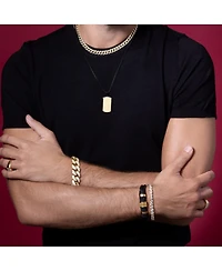 Anna Zuckerman 30 Carat Straight Line Bracelet Men's