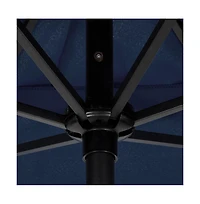 Astella 9-Foot Steel Market Patio Umbrella