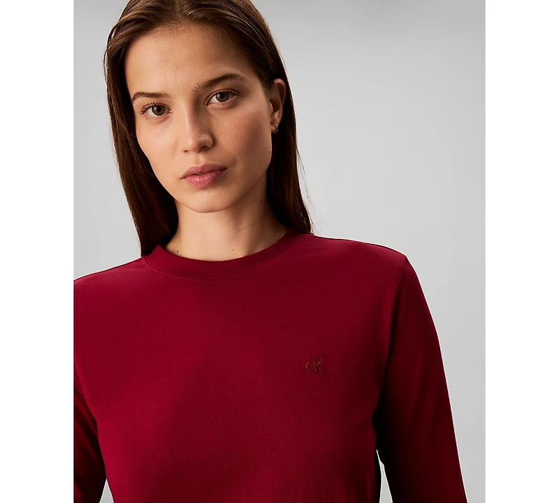 Calvin Klein Jeans Women's Archive Logo Slim T-Shirt