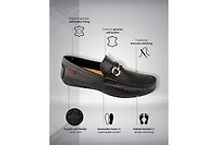 Marc Joseph New York Stafford Ave Buckle Loafer