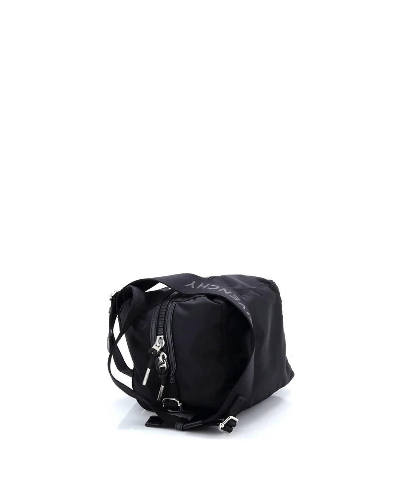 Pre-Owned Givenchy Small Pandora Messenger Bag Nylon