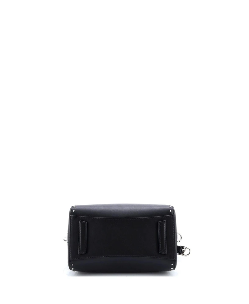 Pre-Owned Givenchy Mini Antigona Bag Studded Leather