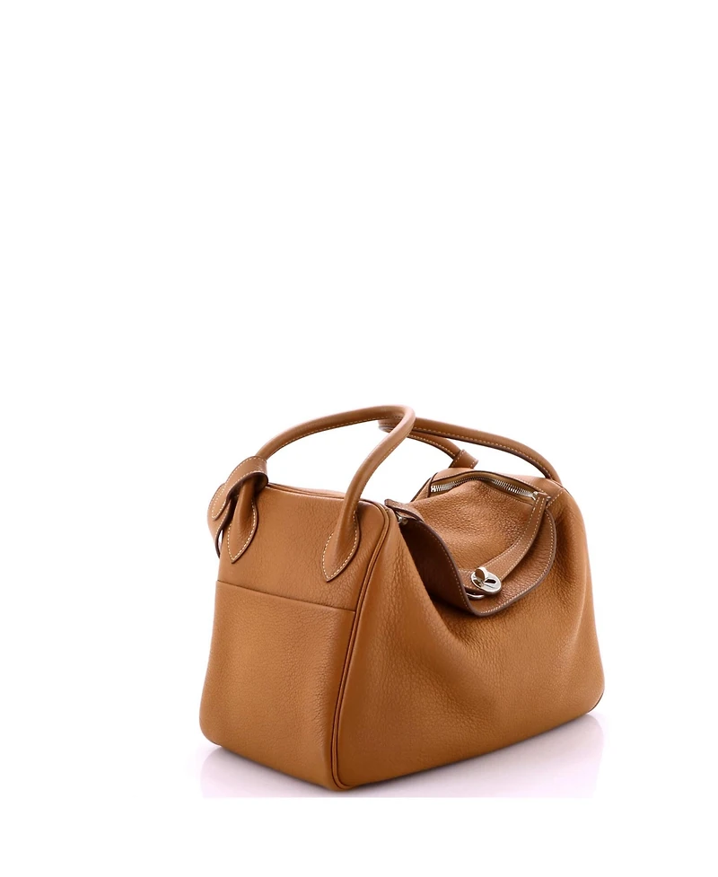 Pre-Owned Hermes 34 Lindy Bag Clemence