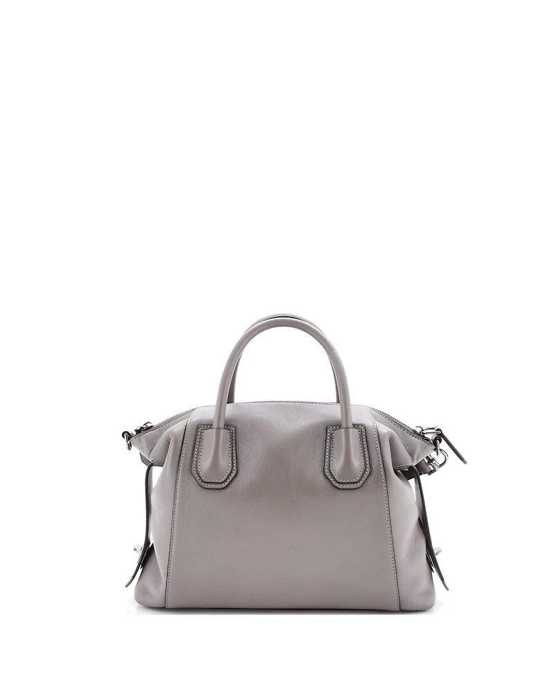 Pre-Owned Givenchy Small Antigona Soft Bag Leather