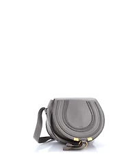 Pre-Owned Chloe Mini Marcie Crossbody Bag Leather
