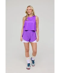 Oosc Women's Infinite Cropped Tank Top