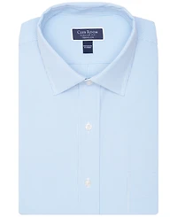Club Room Men's Medium Gingham Dress Shirt, Macy's Exclusive