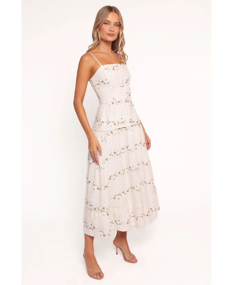 Petal and Pup Women's Eleanora Midi Dress