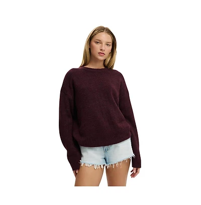 Cotton On Women's Luxe Crew Sweater
