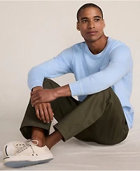 Lands' End Men's Long Sleeve Pocket Sun Faded Super-t Tee