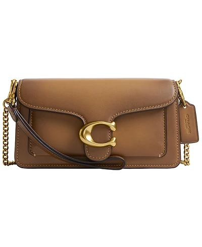 Coach Women's Tabby Chain Burnishing Mini Crossbody Bag
