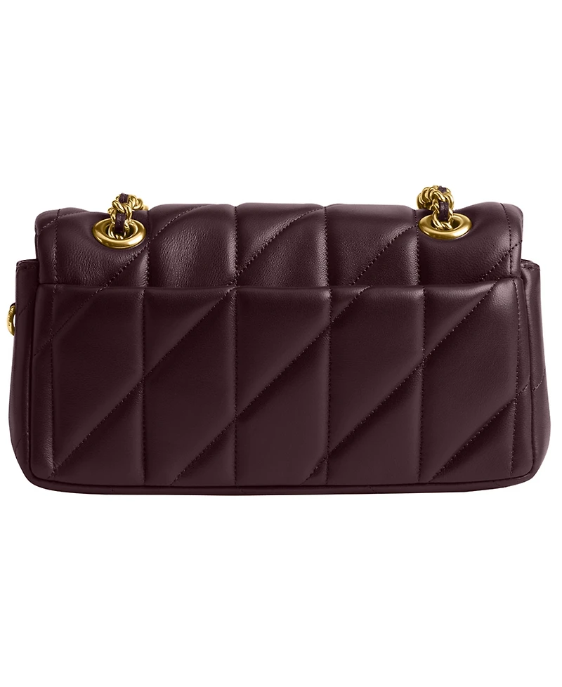Coach Women's Quilted Leather Tabby Chain Shoulder Bag 20