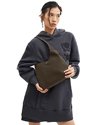 Coach Brooklyn Medium Suede Shoulder Bag 28