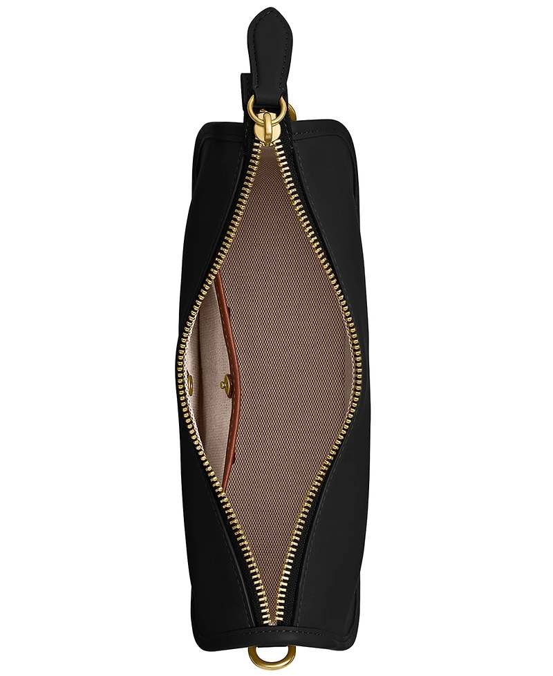 Coach Waverly Small Leather Shoulder Bag