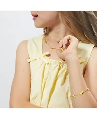 Anna Zuckerman Petit Rosie Bracelet in Yellow