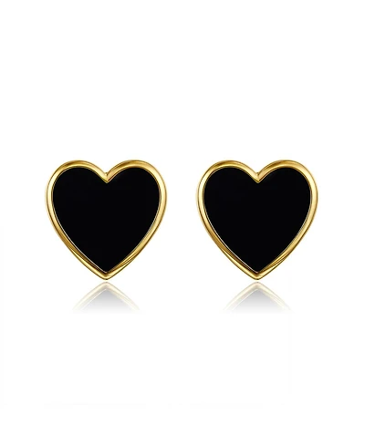 Anna Zuckerman Petit Love Studs in