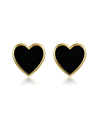 Anna Zuckerman Petit Love Studs in