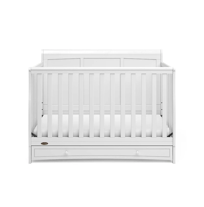 Graco Asheville 4-in-1 Convertible Crib with Drawer