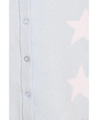 Petal and Pup Women's Lela Knitted Shirt - Light Blue Stars