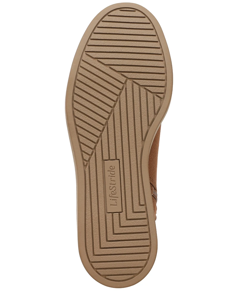 LifeStride Women's Dubliner Wedge Zip Short Boots