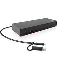 Lenovo ThinkPad Hybrid Usb Type-c Laptop Dock with Usb Type-a Adapter, Black
