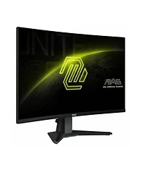 Msi Mag 27C6X 27" 16:9 Full Hd 240Hz Curved Va Lcd Hdr Gaming Monitor, Metallic Black