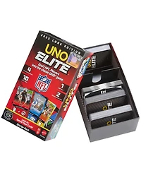 Mattel Uno Elite Nfl Card Game 2025 Core Edition Starter Set
