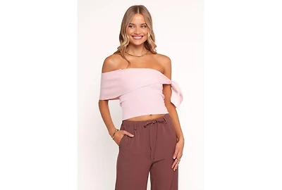 Petal and Pup Women's Charama Off Shoulder Knit Top