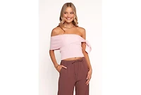 Petal and Pup Women's Charama Off Shoulder Knit Top