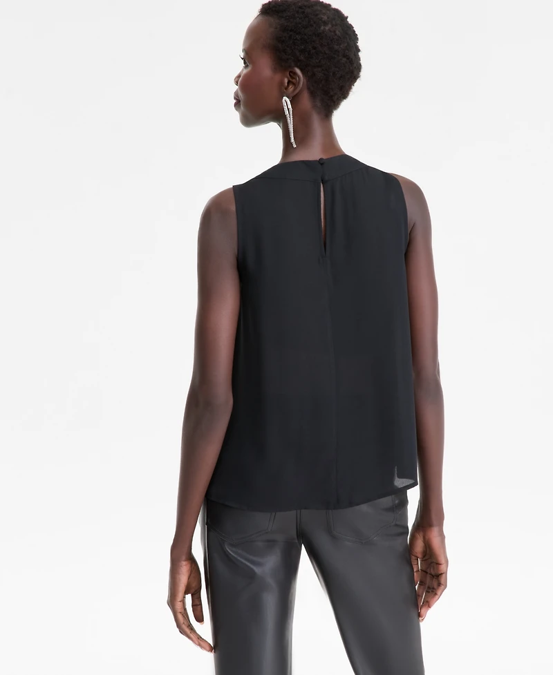 I.n.c. International Concepts Women's Embellished Halter Top, Macy's Exclusive