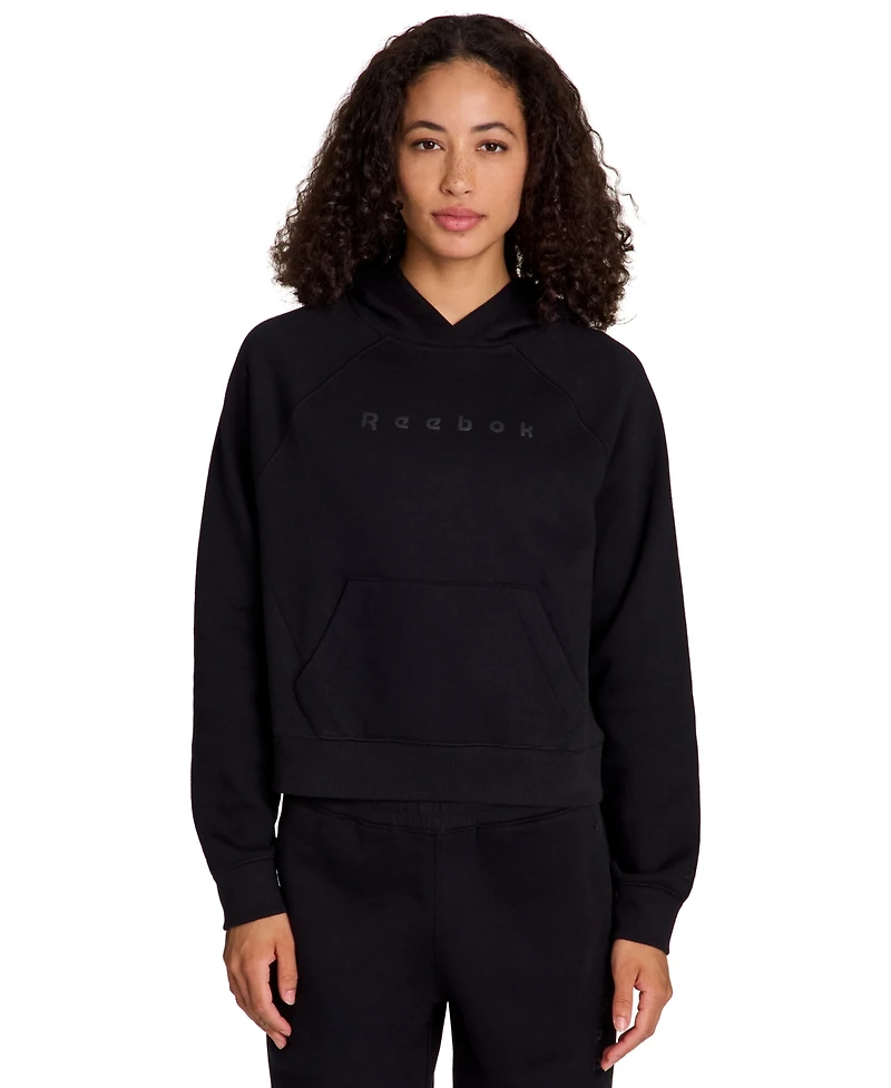 Reebok Women's Kangaroo Pocket Hoodie