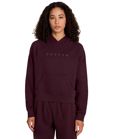 Reebok Women's Kangaroo Pocket Hoodie