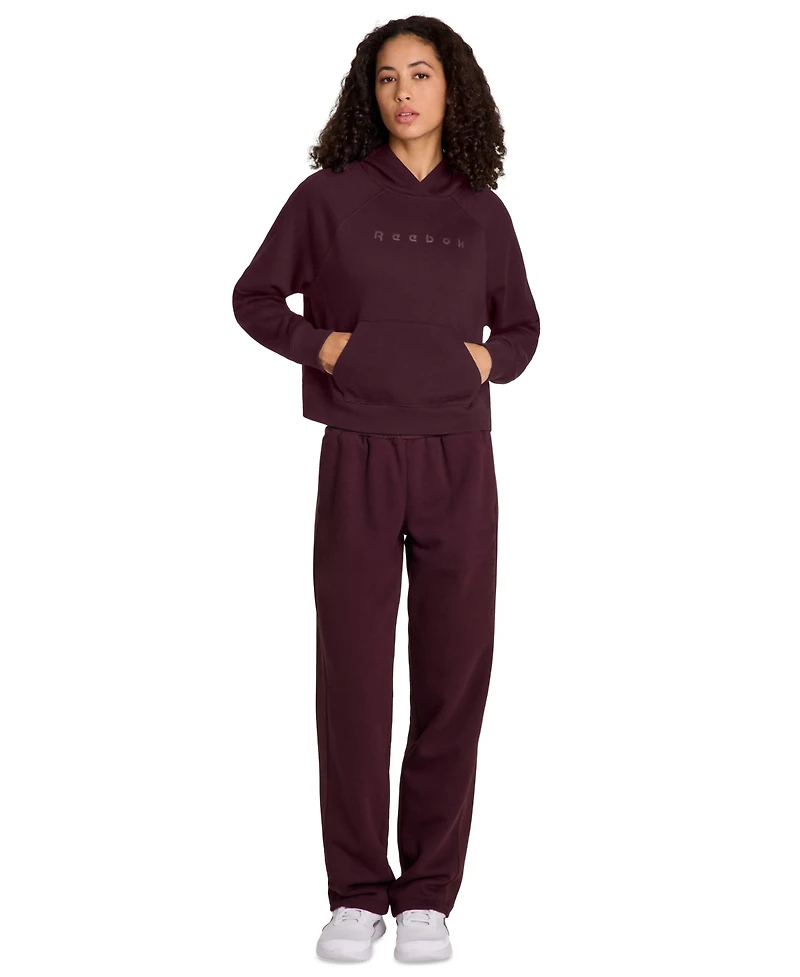 Reebok Women's Straight Leg Sweatpants