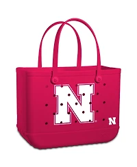 Bogg Bag Nebraska Huskers Handbag