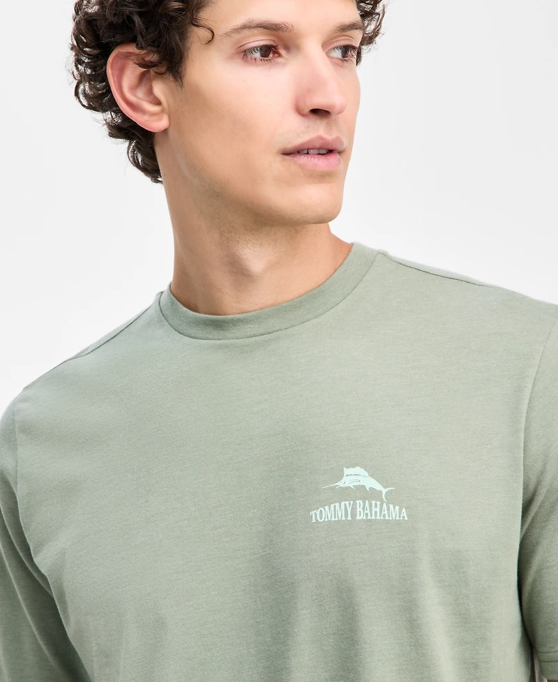 Tommy Bahama Men's Oh What Fun It Is To Wine T-Shirt