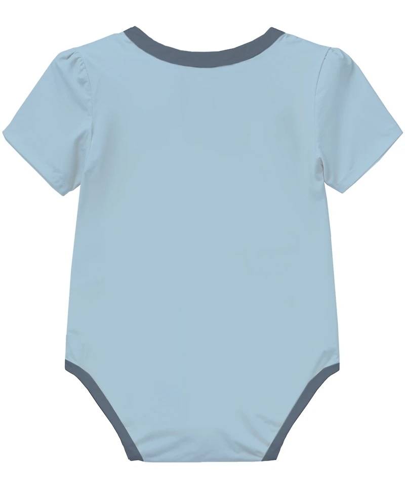 Disney Baby Boys 3-Piece Mickey Print Sweater, Bodysuit and Pants Set