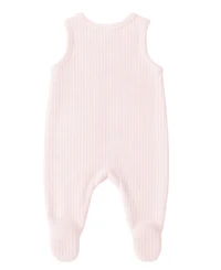 Disney Baby Girls 2-Piece Minnie Mouse Overall and Top Set