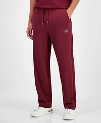 Hugo By Boss Men's Cotton Relaxed Straight-Leg Pants