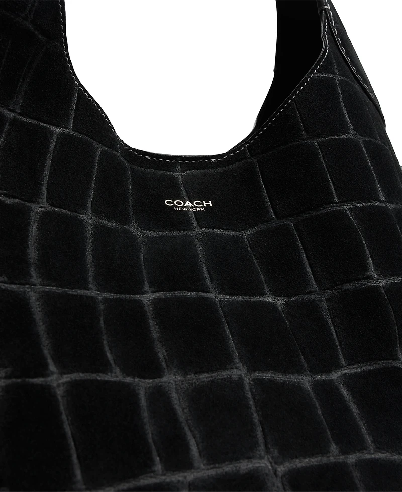 Coach Women's Brooklyn Small Magnetic Snap Shoulder Bag