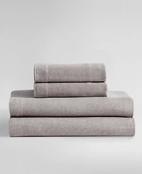 Calvin Klein Modern Cotton Melange Tencel Jersey 4-Pc. Sheet Set