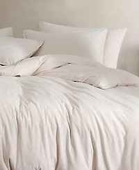 Calvin Klein Modern Cotton Melange Jersey 3 Piece Comforter Set
