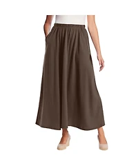 Woman Within Women's 7-Day Maxi Skirt