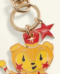 Macy's Thanksgiving Day Parade Enamel Bear Bag Charm, Macy's Exclusive