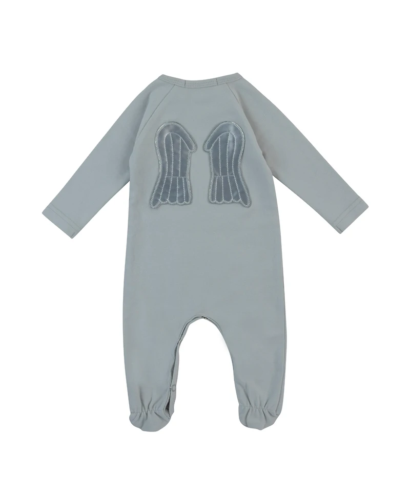 NoggiWear Baby Wings Footie