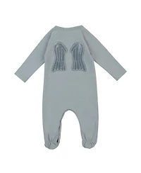 NoggiWear Baby Wings Footie