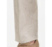 Michael Kors Men's Classic-Fit Tan Texture Suit Separate Pants