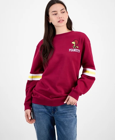 Snoopy Juniors' Peanuts Game Day Sweatshirt
