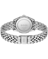 Hugo Boss Women's Graceful Precious Quartz Basic Stainless Steel Watch, 32mm