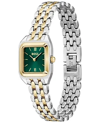 Hugo Boss Women's Mae Petite Quartz Basic Mini Two Tone Stainless Steel Watch, 22mm