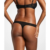 Siella Women's Power Mesh Thong